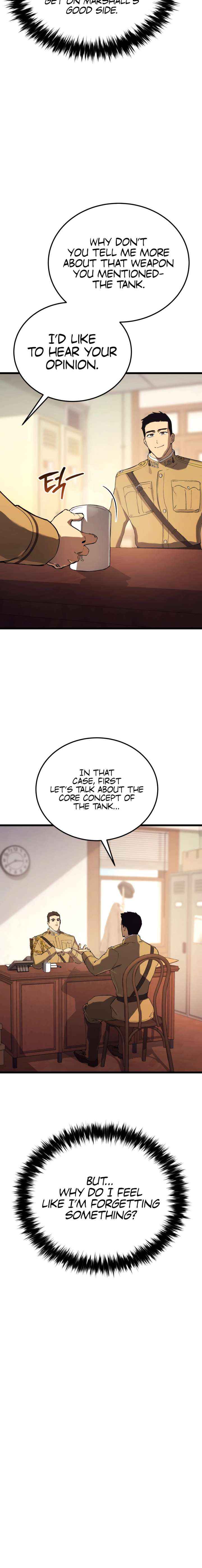 The Black-Haired US Army General Chapter 24 page 12 - 