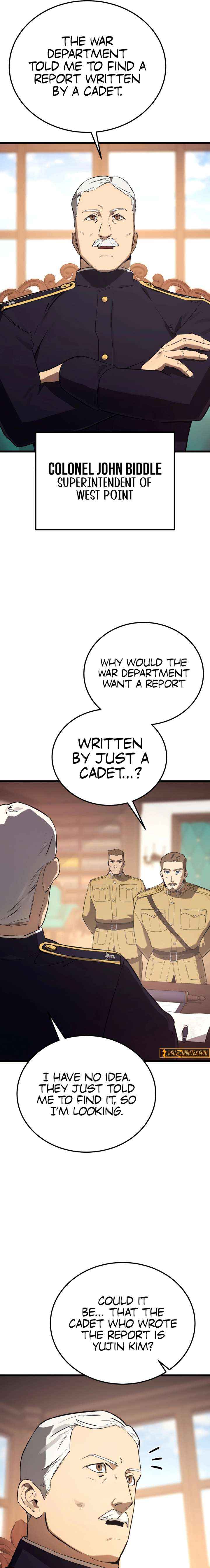 The Black-Haired US Army General Chapter 24 page 13 - 