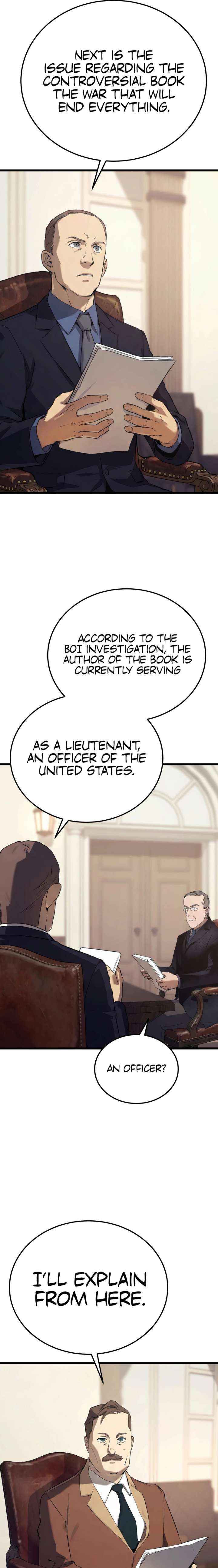 The Black-Haired US Army General Chapter 24 page 19 - 