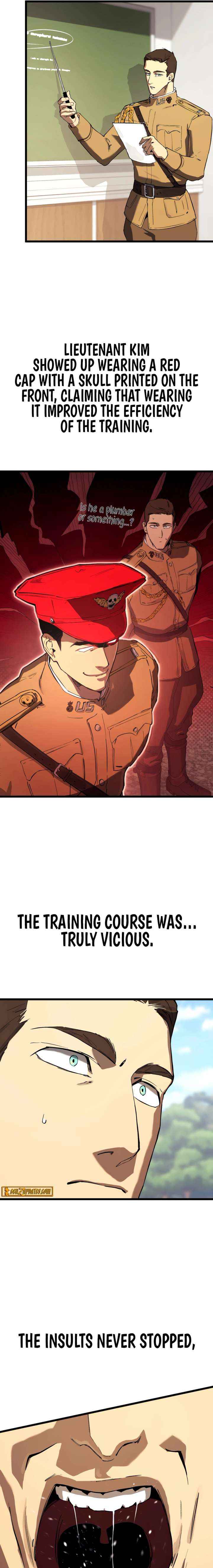 The Black-Haired US Army General Chapter 24 page 3 - 
