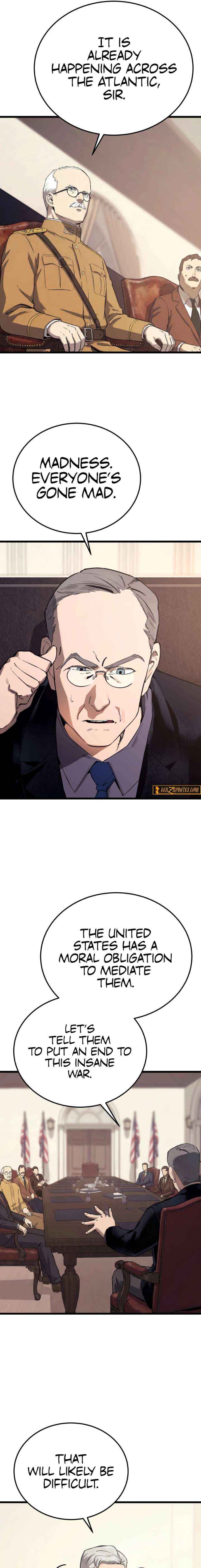 The Black-Haired US Army General Chapter 24 page 23 - 
