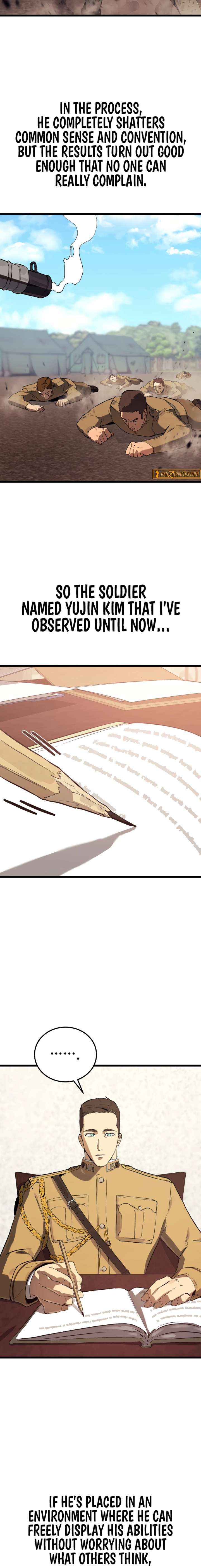 The Black-Haired US Army General Chapter 24 page 8 - 