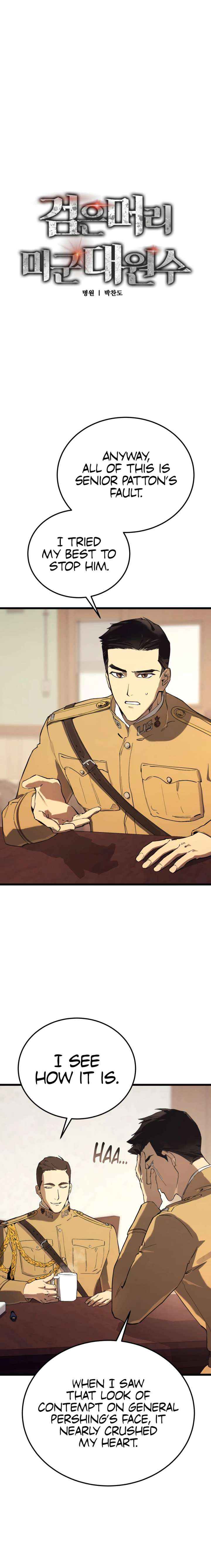 The Black-Haired US Army General Chapter 24 page 10 - 