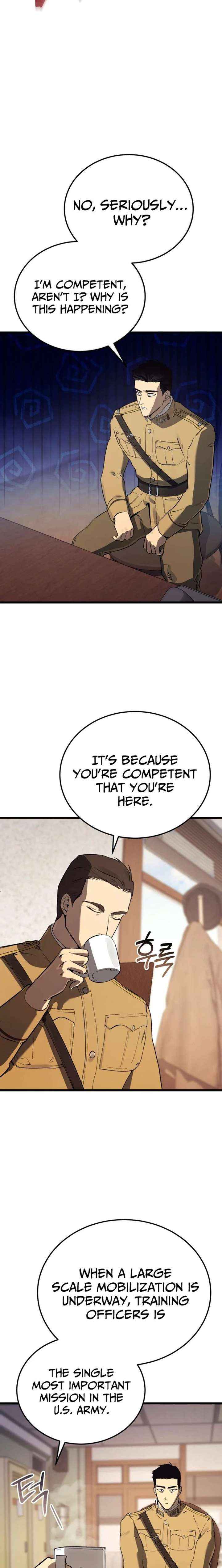 The Black-Haired US Army General Chapter 25 page 12 - 