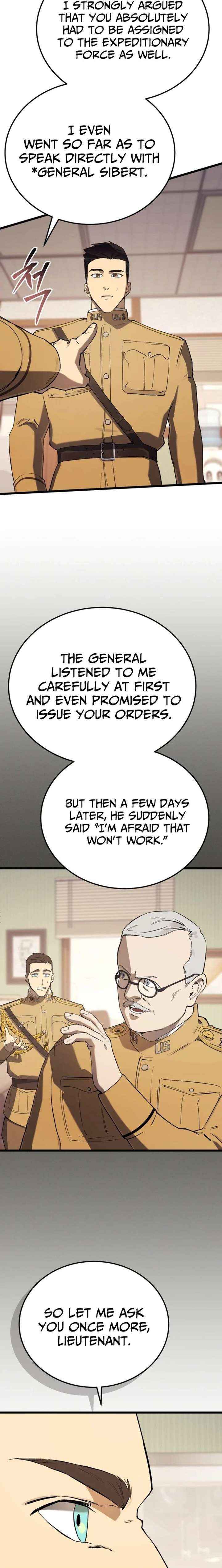 The Black-Haired US Army General Chapter 25 page 28 - 
