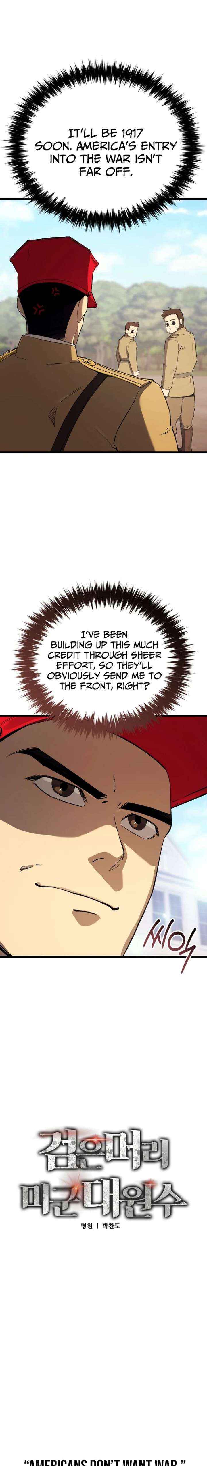 The Black-Haired US Army General Chapter 25 page 7 - 