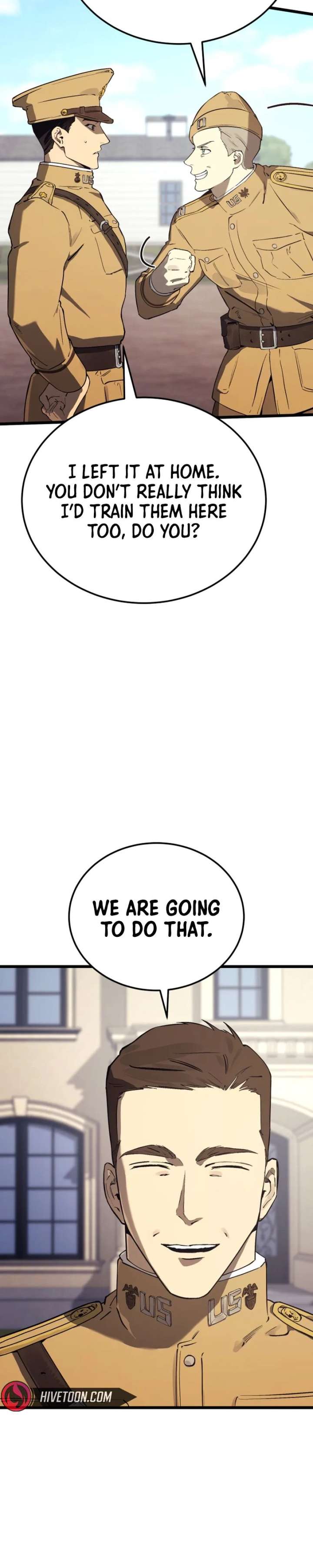 The Black-Haired US Army General Chapter 27 page 28 - 