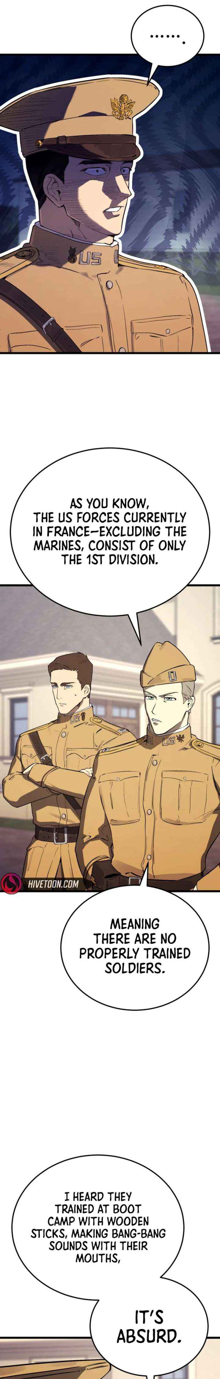 The Black-Haired US Army General Chapter 27 page 29 - 