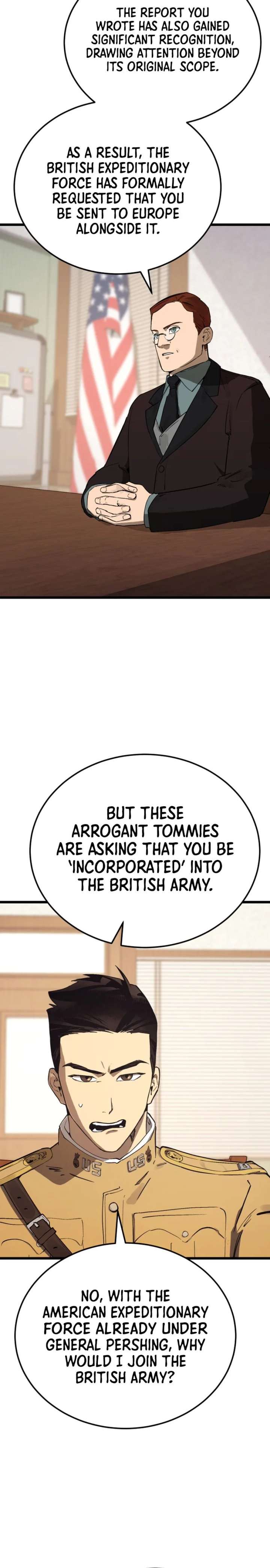 The Black-Haired US Army General Chapter 27 page 4 - 