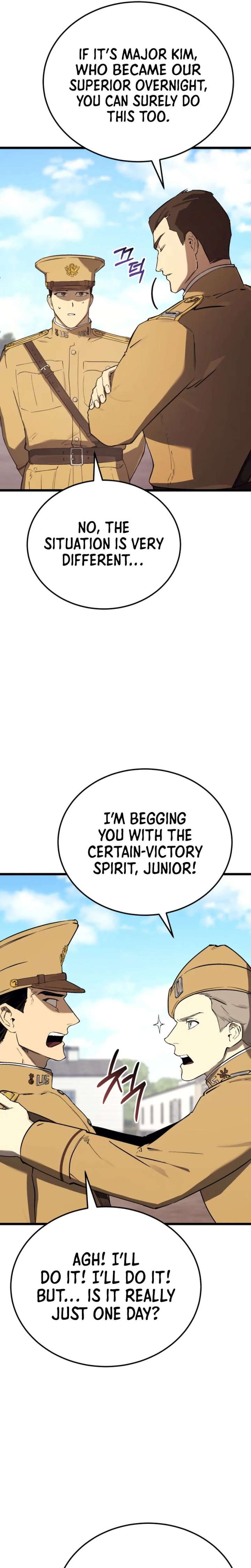 The Black-Haired US Army General Chapter 27 page 32 - 
