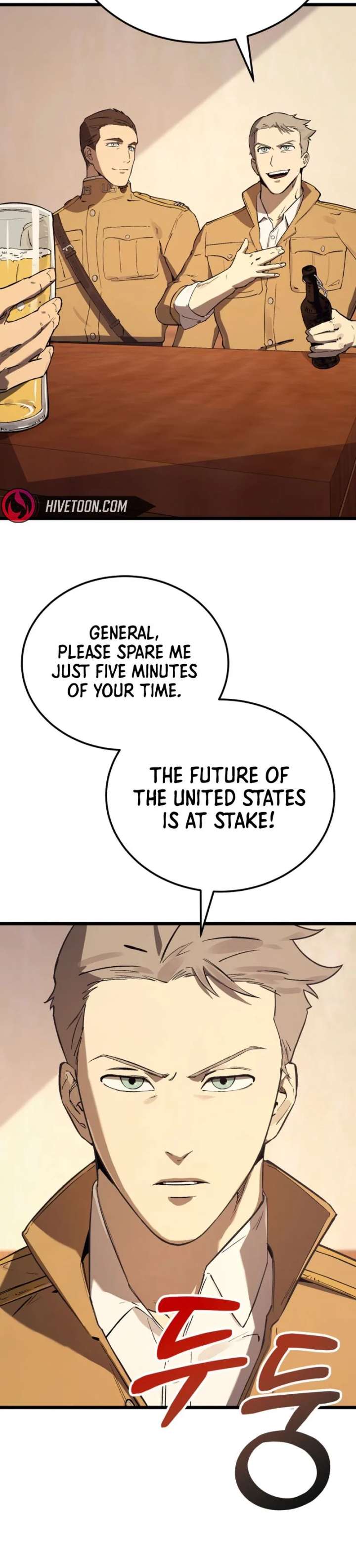 The Black-Haired US Army General Chapter 27 page 34 - 