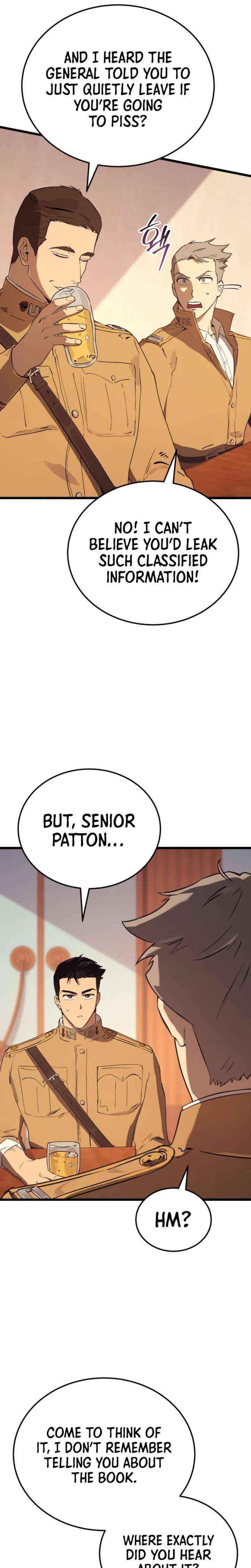 The Black-Haired US Army General Chapter 27 page 35 - 