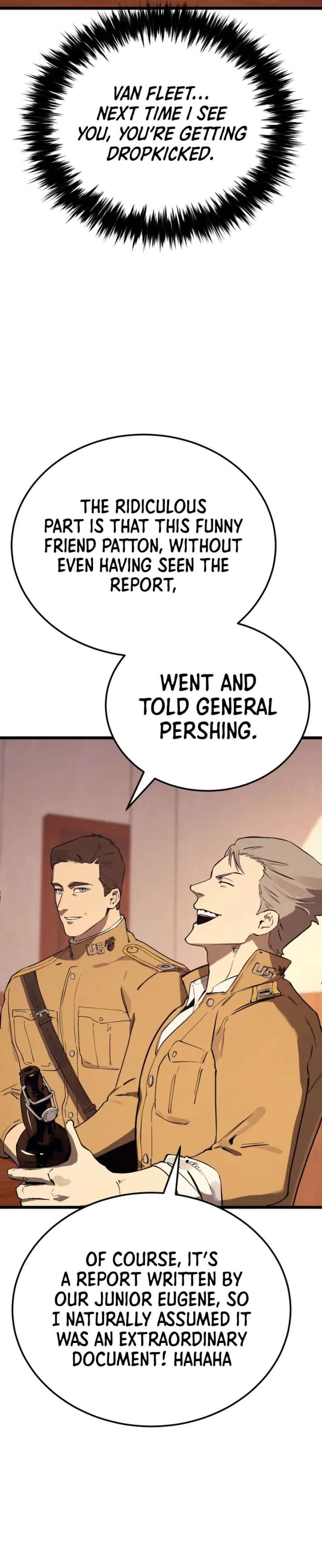 The Black-Haired US Army General Chapter 27 page 37 - 