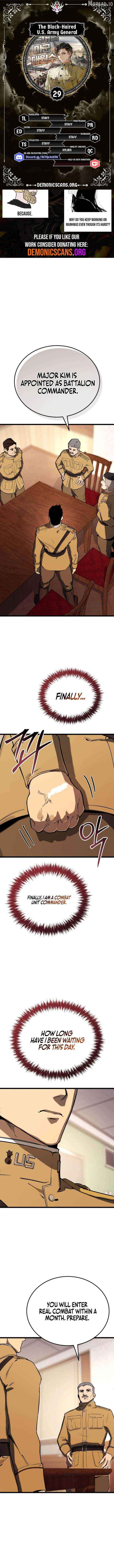 The Black-Haired US Army General Chapter 29 page 1 - 
