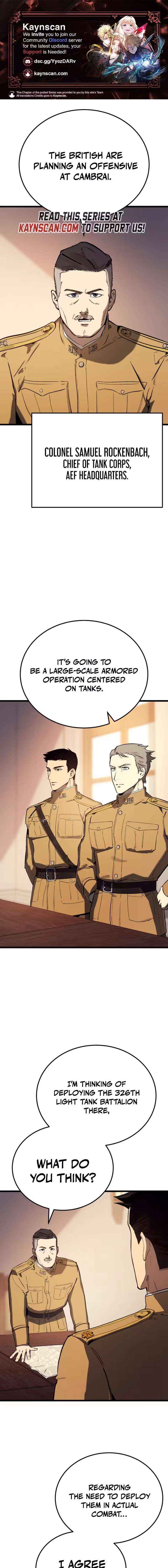 The Black-Haired US Army General Chapter 30 page 1 - 