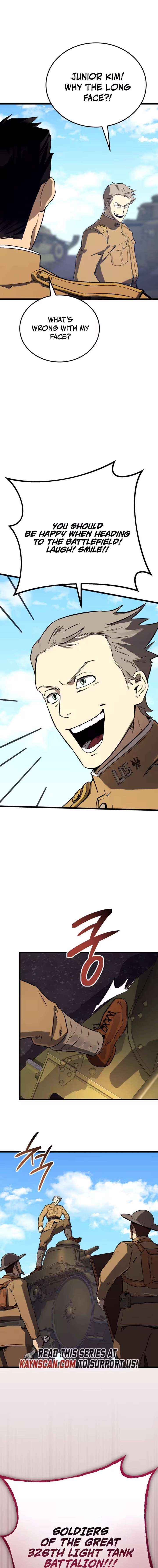 The Black-Haired US Army General Chapter 30 page 13 - 