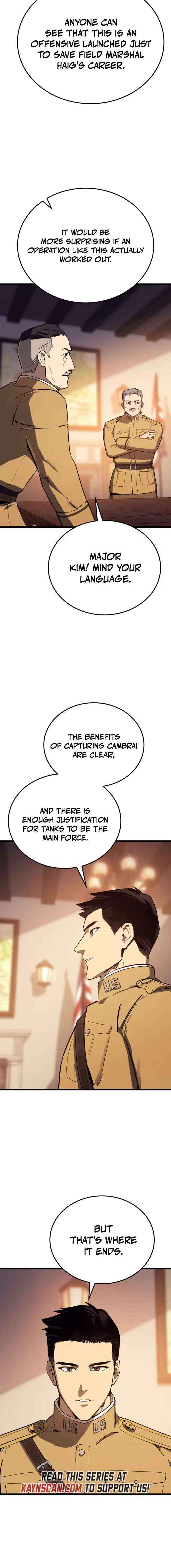 The Black-Haired US Army General Chapter 30 page 3 - 