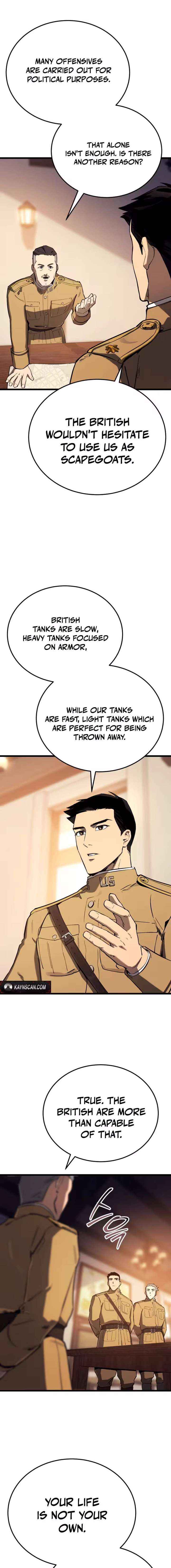 The Black-Haired US Army General Chapter 30 page 4 - 