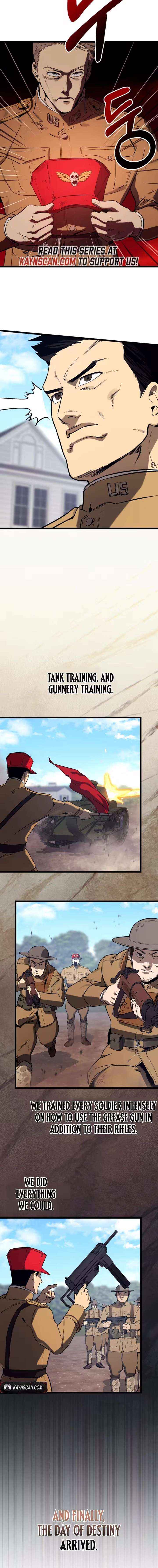The Black-Haired US Army General Chapter 30 page 10 - 