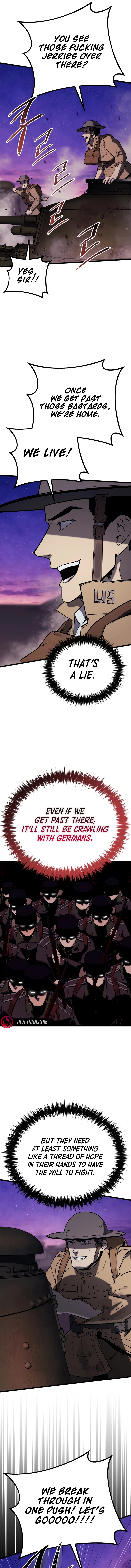 The Black-Haired US Army General Chapter 33 page 16 - 