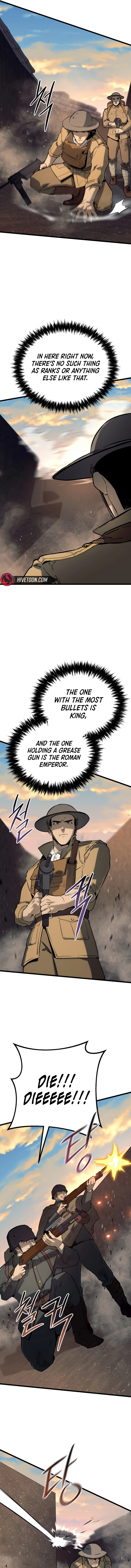 The Black-Haired US Army General Chapter 33 page 20 - 