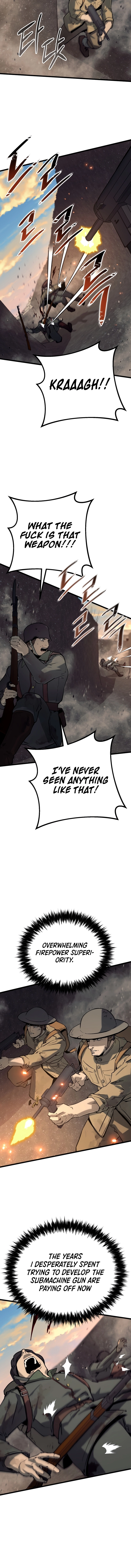The Black-Haired US Army General Chapter 33 page 21 - 