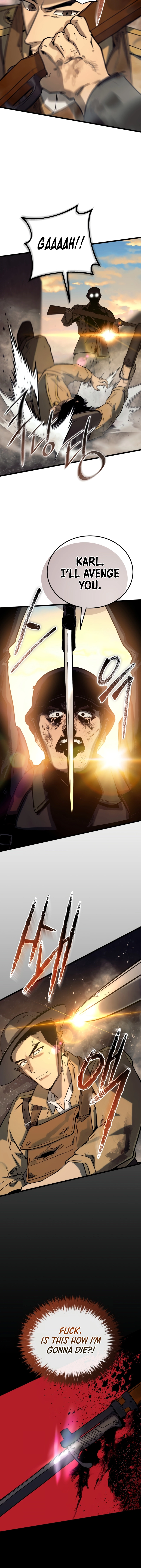 The Black-Haired US Army General Chapter 33 page 23 - 