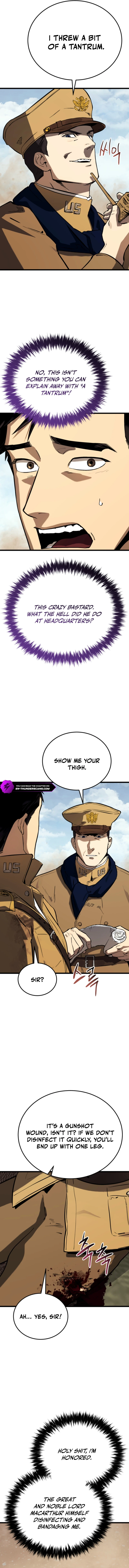 The Black-Haired US Army General Chapter 34 page 12 - 