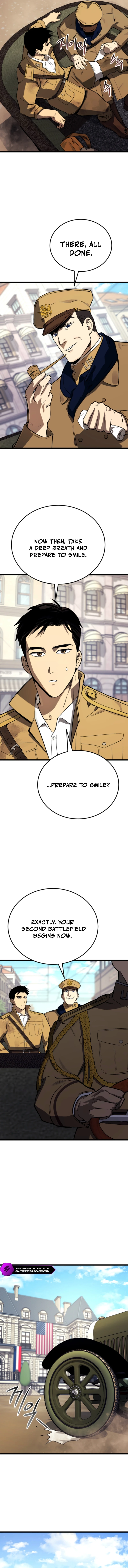 The Black-Haired US Army General Chapter 34 page 13 - 