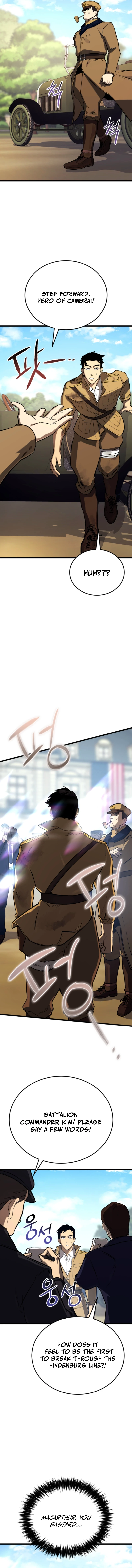 The Black-Haired US Army General Chapter 34 page 14 - 