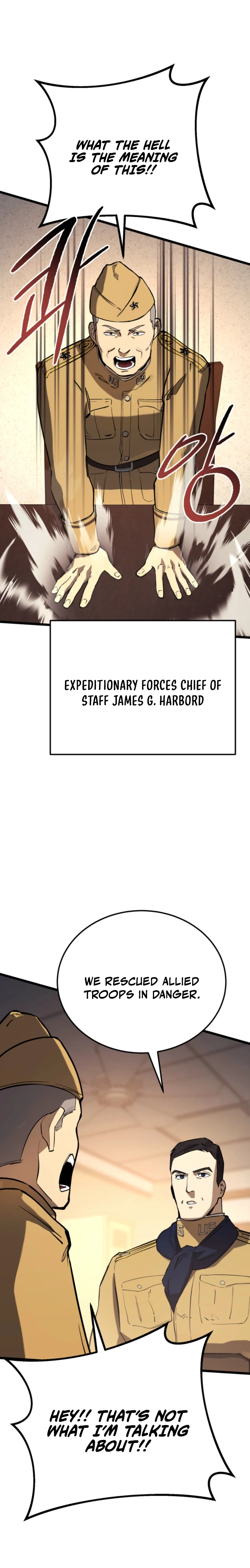 The Black-Haired US Army General Chapter 34 page 16 - 
