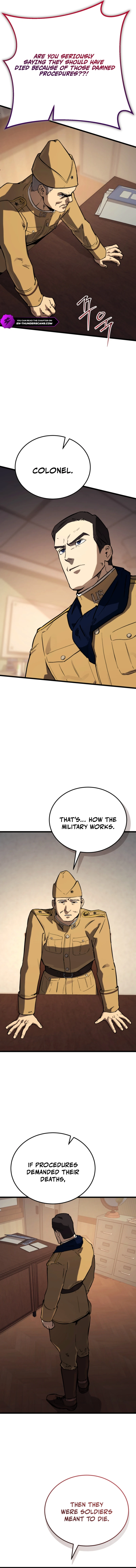 The Black-Haired US Army General Chapter 34 page 19 - 