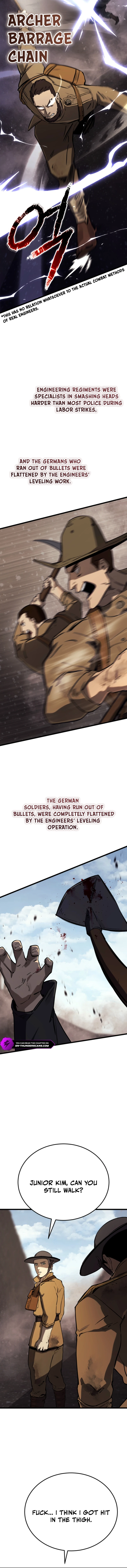The Black-Haired US Army General Chapter 34 page 6 - 