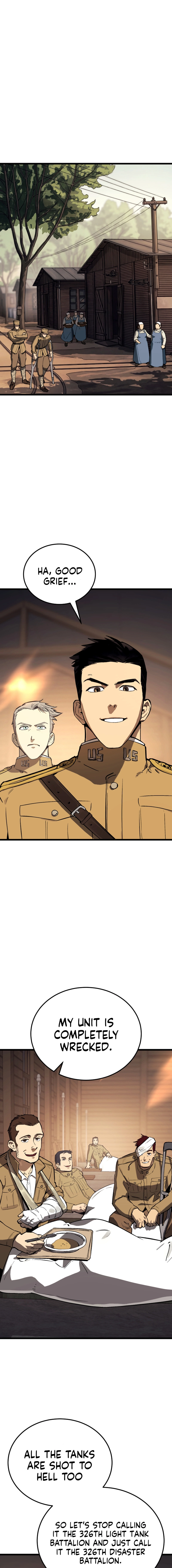 The Black-Haired US Army General Chapter 35 page 1 - 