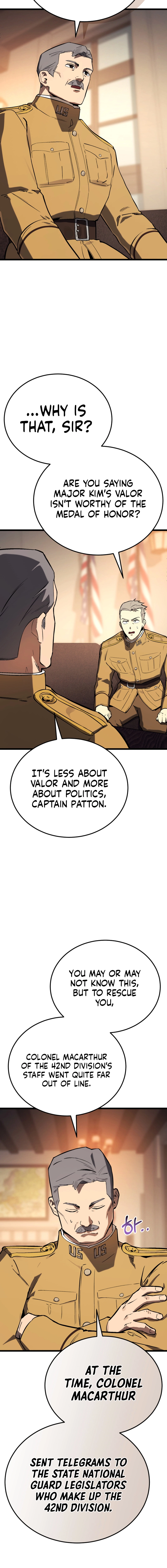 The Black-Haired US Army General Chapter 35 page 12 - 