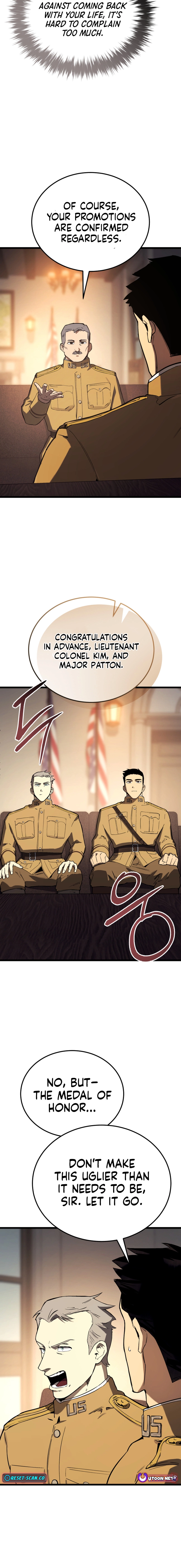 The Black-Haired US Army General Chapter 35 page 14 - 