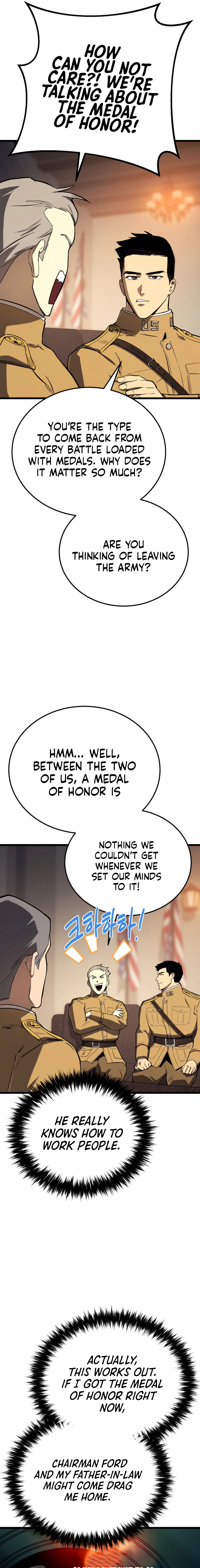 The Black-Haired US Army General Chapter 35 page 15 - 