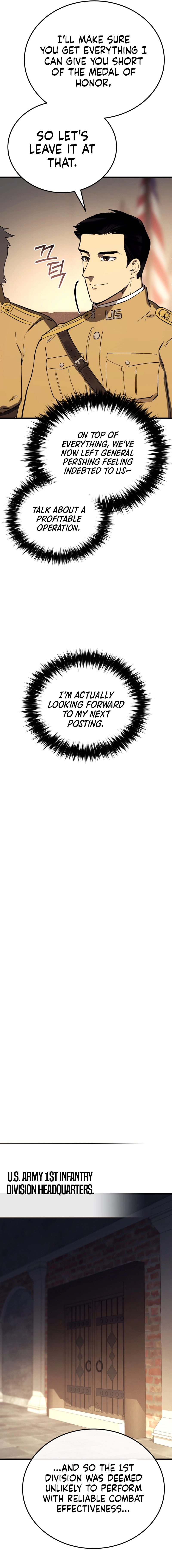 The Black-Haired US Army General Chapter 35 page 17 - 