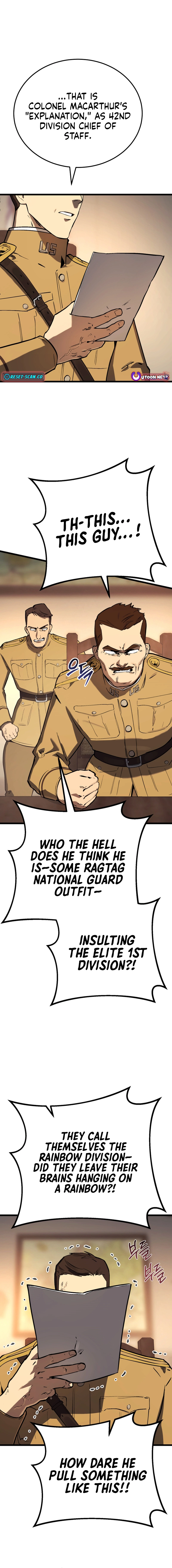 The Black-Haired US Army General Chapter 35 page 18 - 