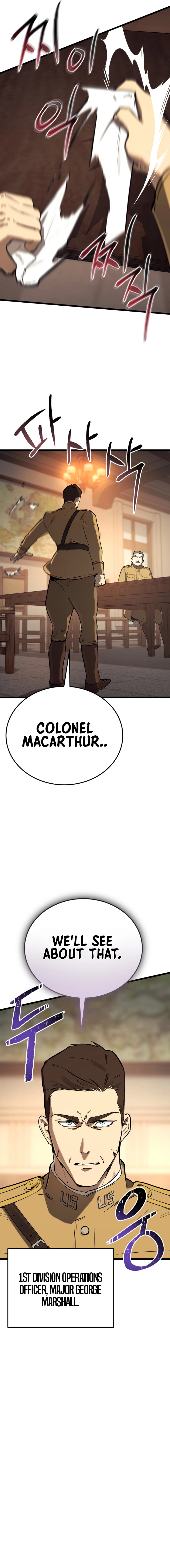 The Black-Haired US Army General Chapter 35 page 19 - 