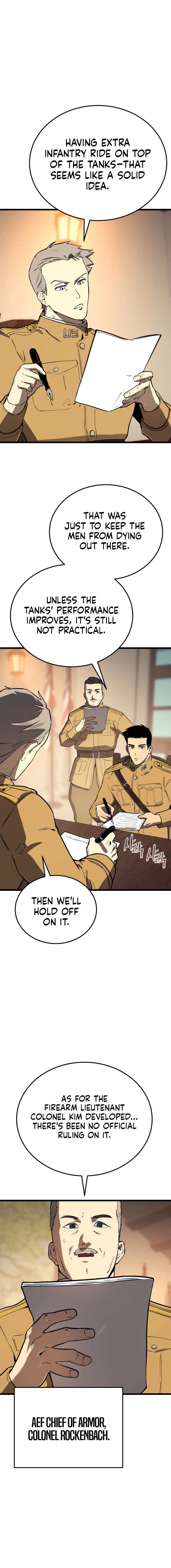 The Black-Haired US Army General Chapter 35 page 20 - 