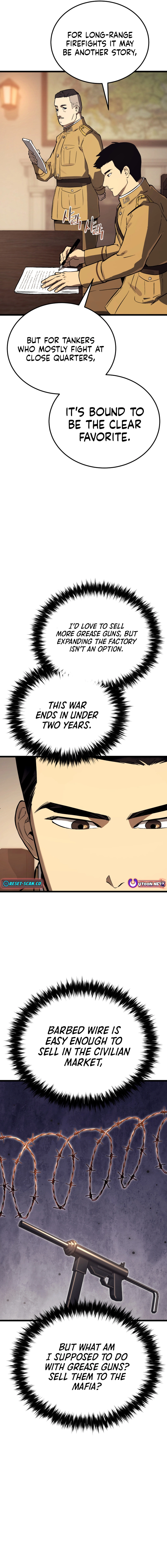 The Black-Haired US Army General Chapter 35 page 21 - 