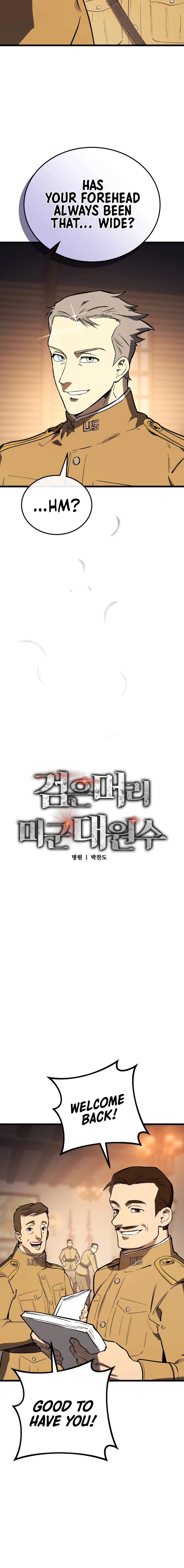The Black-Haired US Army General Chapter 35 page 8 - 