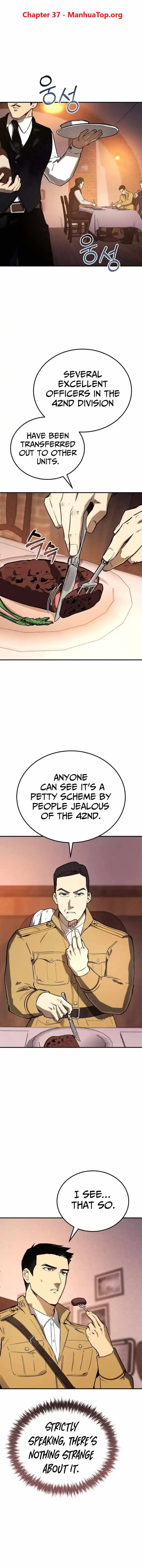 The Black-Haired US Army General Chapter 37 page 1 - 