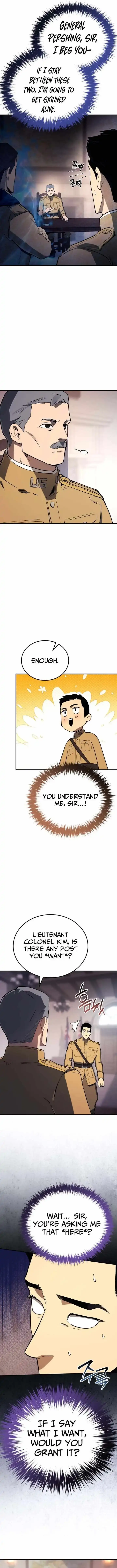 The Black-Haired US Army General Chapter 37 page 15 - 