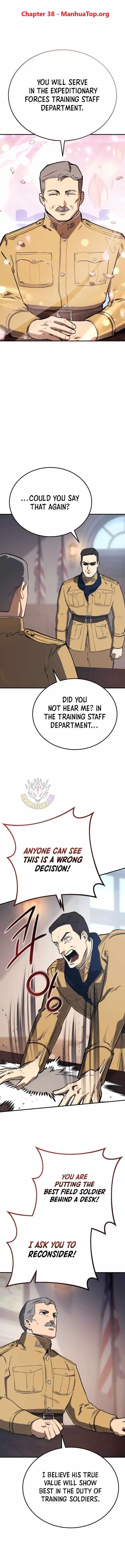 The Black-Haired US Army General Chapter 38 page 1 - 
