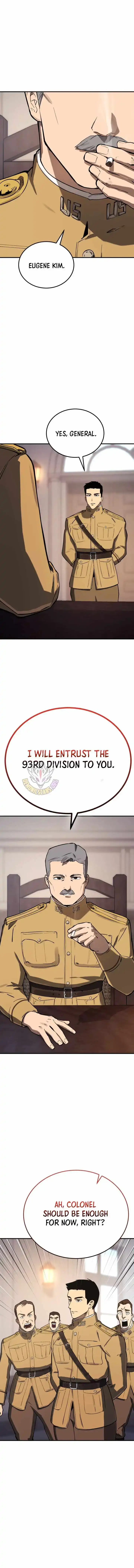 The Black-Haired US Army General Chapter 38 page 11 - 
