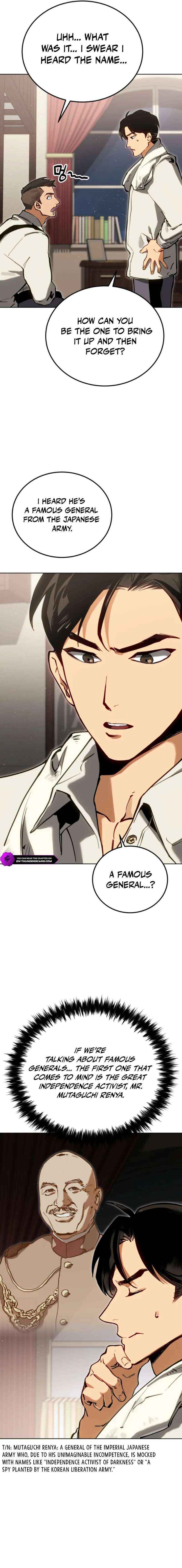 The Black-Haired US Army General Chapter 4 page 16 - 