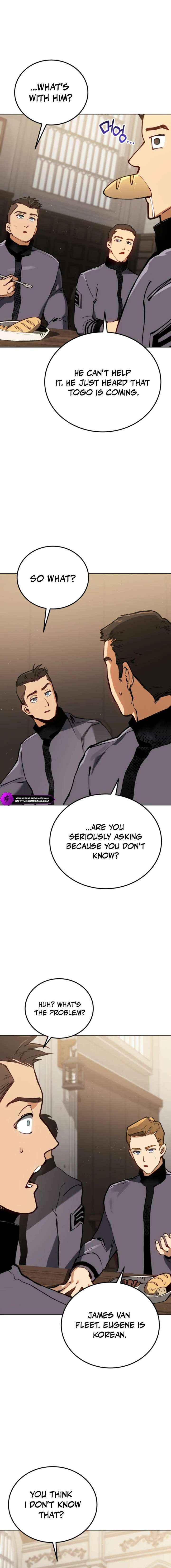 The Black-Haired US Army General Chapter 4 page 18 - 