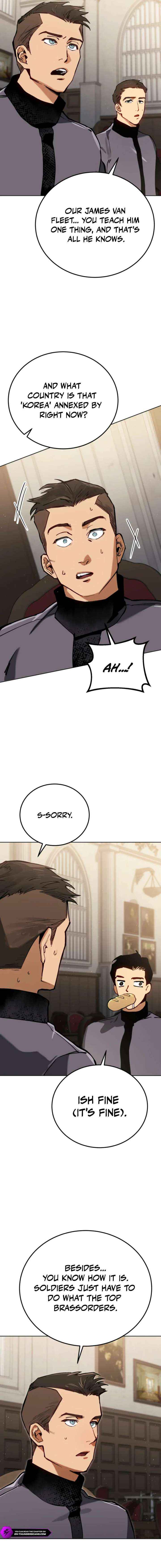 The Black-Haired US Army General Chapter 4 page 19 - 